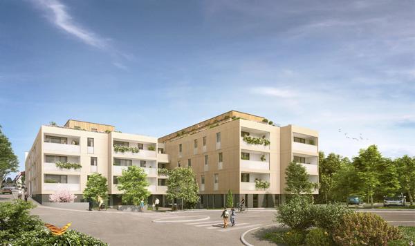 Appartement Nancy DUPLEX 5 pièce(s) 108.32 m2 - Parking - Terrasse -