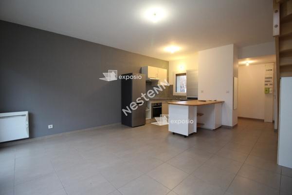 APPARTEMENT 3 PIECES AVEC UN BOX DOUBLE