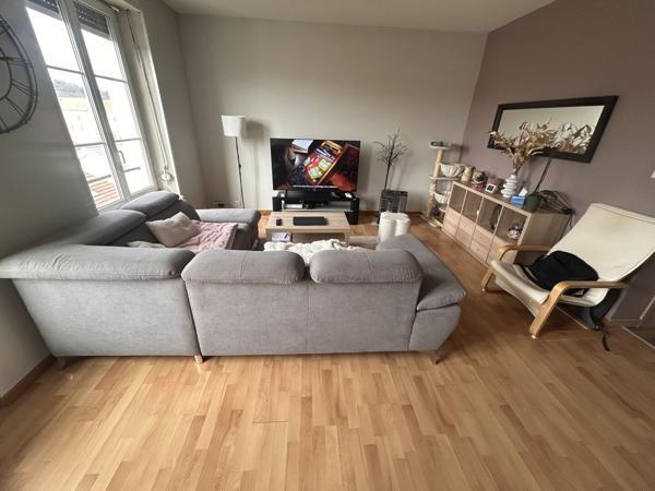 F3, appartement 3 pièces, de 64 m2, au 3ème étage à BELFORT (90000)