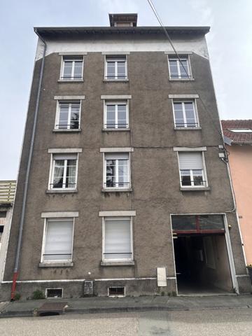 F3, appartement 3 pièces, de 64 m2, au 3ème étage à BELFORT (90000)