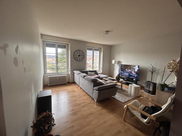 F3, appartement 3 pièces, de 64 m2, au 3ème étage à BELFORT (90000)