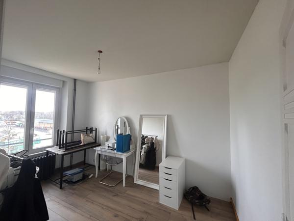 F3, appartement 3 pièces, de 64 m2, au 3ème étage à BELFORT (90000)