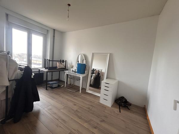 F3, appartement 3 pièces, de 64 m2, au 3ème étage à BELFORT (90000)