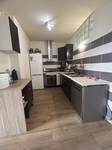 F3, appartement 3 pièces, de 64 m2, au 3ème étage à BELFORT (90000)