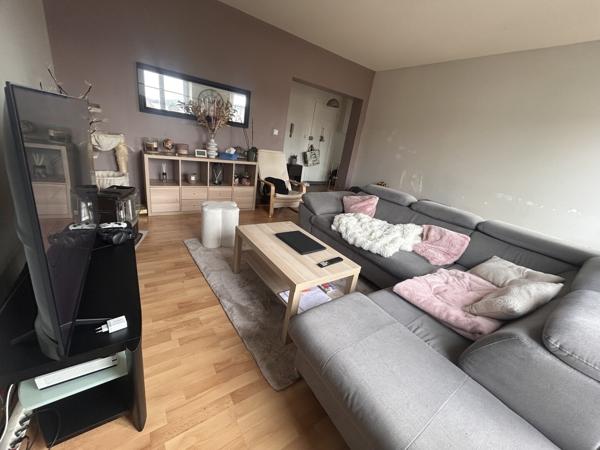 F3, appartement 3 pièces, de 64 m2, au 3ème étage à BELFORT (90000)
