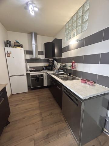F3, appartement 3 pièces, de 64 m2, au 3ème étage à BELFORT (90000)