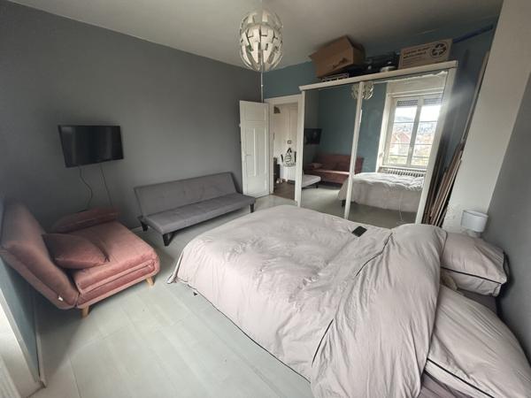 F3, appartement 3 pièces, de 64 m2, au 3ème étage à BELFORT (90000)