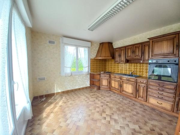 MAISON NEO-BRETONNE 5 CHAMBRES GRAND TERRAIN AVEC VERGER A VENDRE NEULLIAC 56