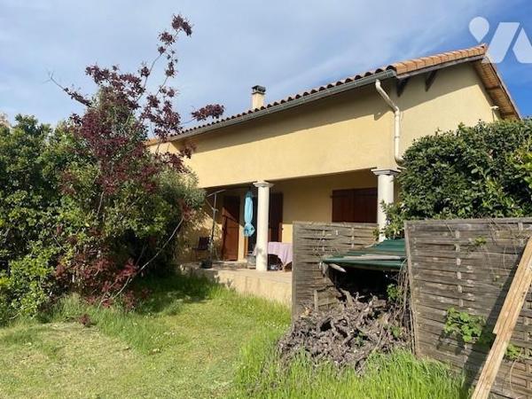 Maison avec terrain attenant