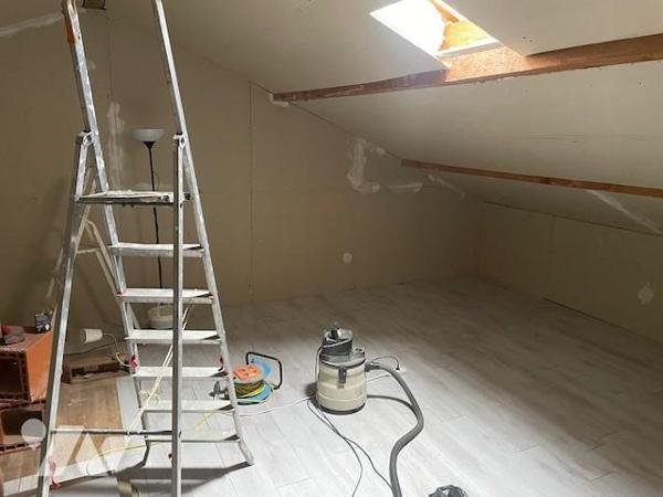 Maison avec terrain attenant