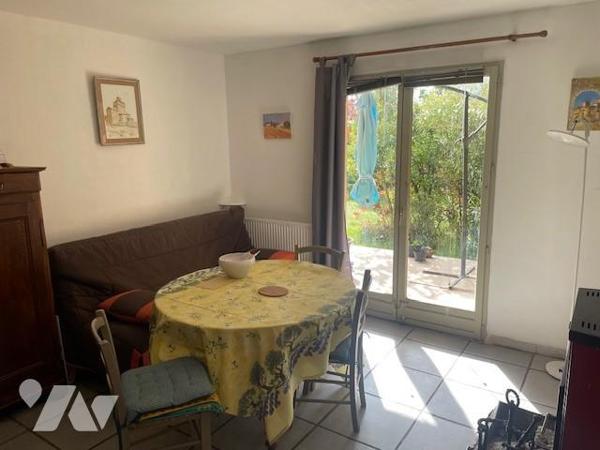 Maison avec terrain attenant