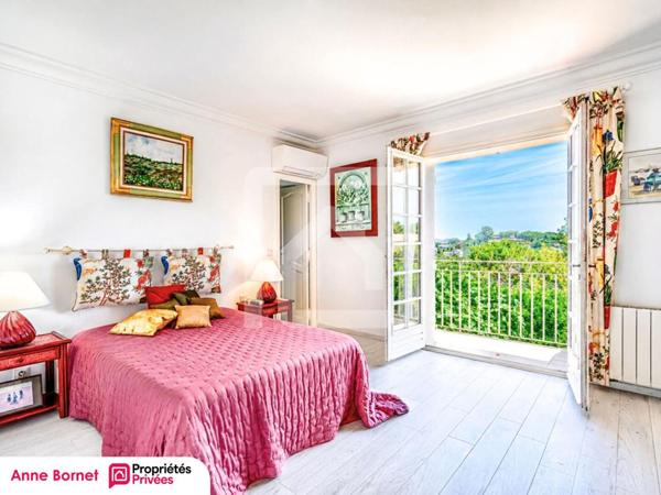 Propriété 7 pièces 301 m2 avec parc paysager et piscine - LE ROURET