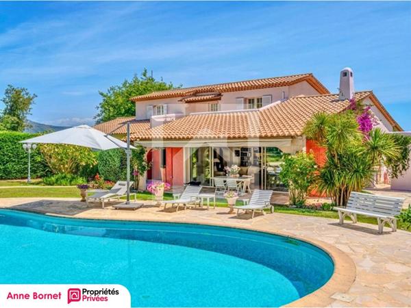 Propriété 7 pièces 301 m2 avec parc paysager et piscine - LE ROURET