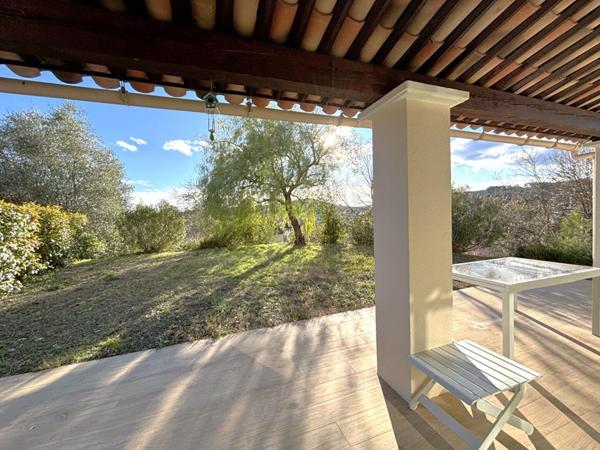 La Colle-sur-Loup, Élégante maison familiale rénovée, calme absolu