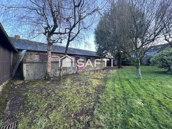 Maison de campagne,125 m2,bat et 5 ha agricoles