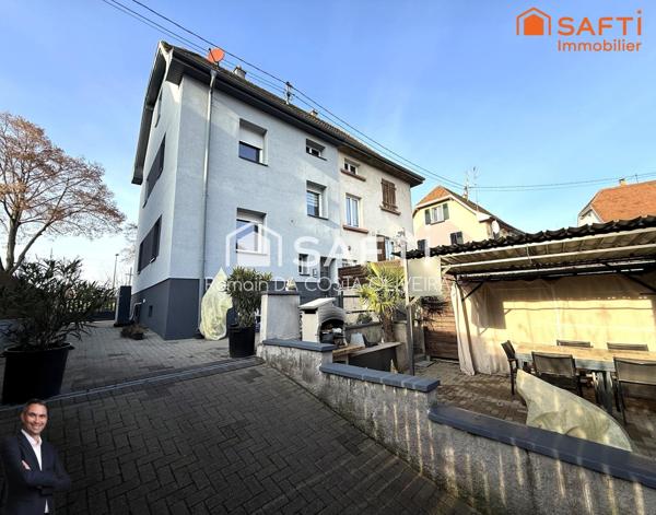 Superbe maison de 5 pièces entièrement rénovée sur 2,37 ares !