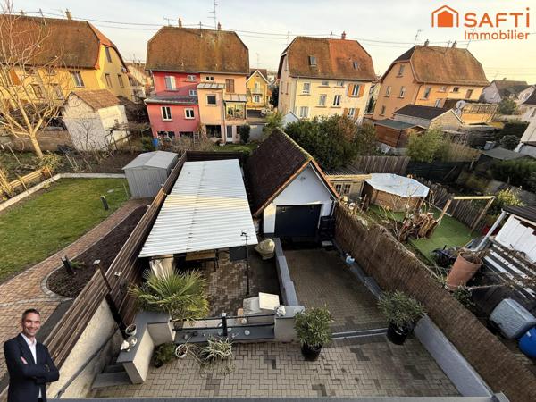 Superbe maison de 5 pièces entièrement rénovée sur 2,37 ares !