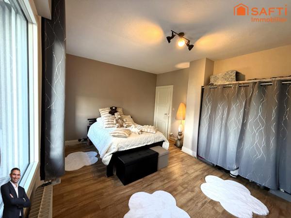 Superbe maison de 5 pièces entièrement rénovée sur 2,37 ares !