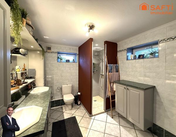 Superbe maison de 5 pièces entièrement rénovée sur 2,37 ares !