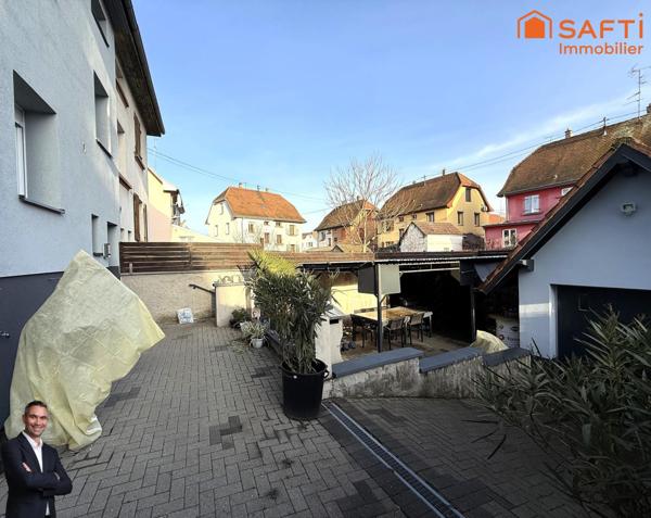 Superbe maison de 5 pièces entièrement rénovée sur 2,37 ares !