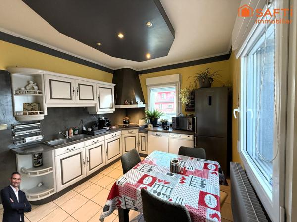 Superbe maison de 5 pièces entièrement rénovée sur 2,37 ares !