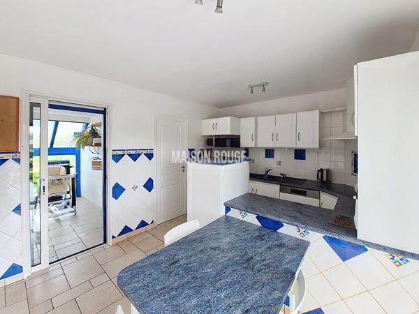 Votre MAISON familiale à 2 pas de la plage de LOCMIQUEL- GOLFE DU MORBIHAN