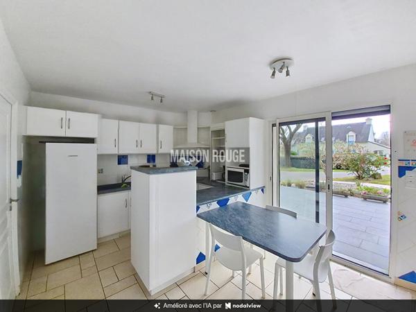 Votre MAISON familiale à 2 pas de la plage de LOCMIQUEL- GOLFE DU MORBIHAN
