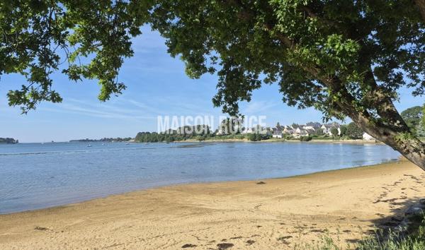 Votre MAISON familiale à 2 pas de la plage de LOCMIQUEL- GOLFE DU MORBIHAN
