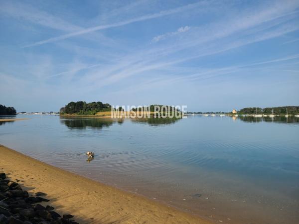 Votre MAISON familiale à 2 pas de la plage de LOCMIQUEL- GOLFE DU MORBIHAN