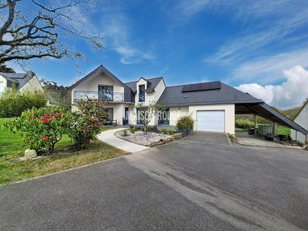 Votre MAISON familiale à 2 pas de la plage de LOCMIQUEL- GOLFE DU MORBIHAN