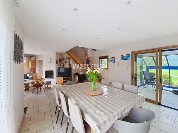 Votre MAISON familiale à 2 pas de la plage de LOCMIQUEL- GOLFE DU MORBIHAN