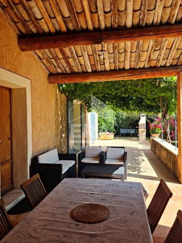 Maison à vendre à Bédoin avec piscine.124 m², terrain arboré de 1 345 m²