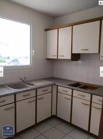 Appartement à louer 3 pièces 59m² Saint-Marcellin (38160)