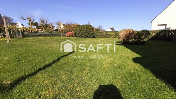 Au calme dans un quartier recherché de Lannion.