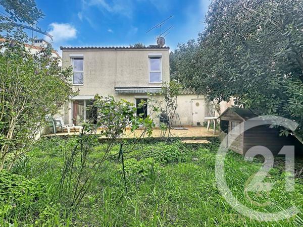 Maison à vendre  4 pièces - 88,46 m2 LA GRANDE MOTTE - 34