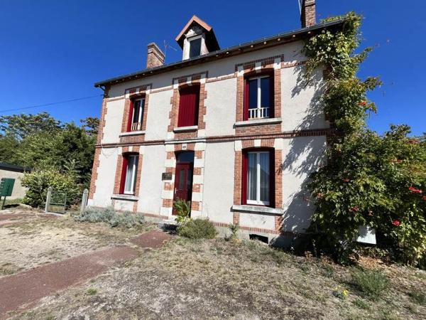 Maison à vendre 252 960 € Salbris 5 p 172 m² DPE C