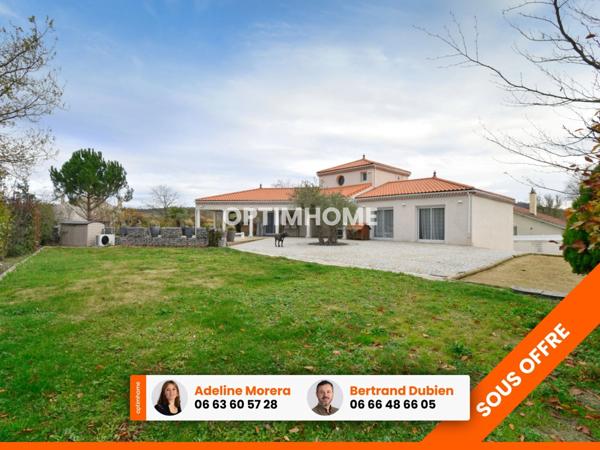 *** EXCLUSIVITE *** TRES BELLE PROPRIETE 4 CHAMBRES + PISCINE *** BILLOM 63160 ***