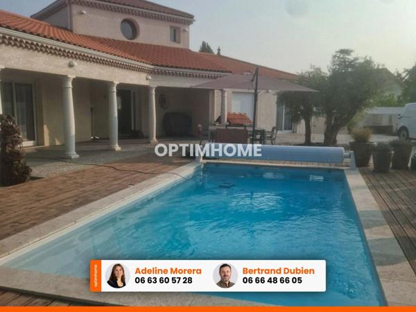 *** EXCLUSIVITE *** TRES BELLE PROPRIETE 4 CHAMBRES + PISCINE *** BILLOM 63160 ***