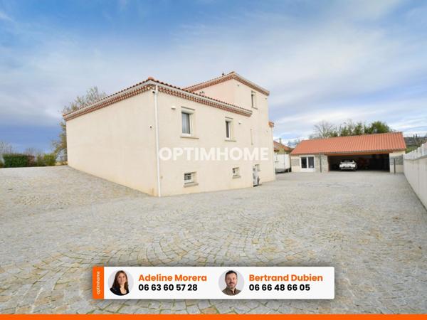 *** EXCLUSIVITE *** TRES BELLE PROPRIETE 4 CHAMBRES + PISCINE *** BILLOM 63160 ***