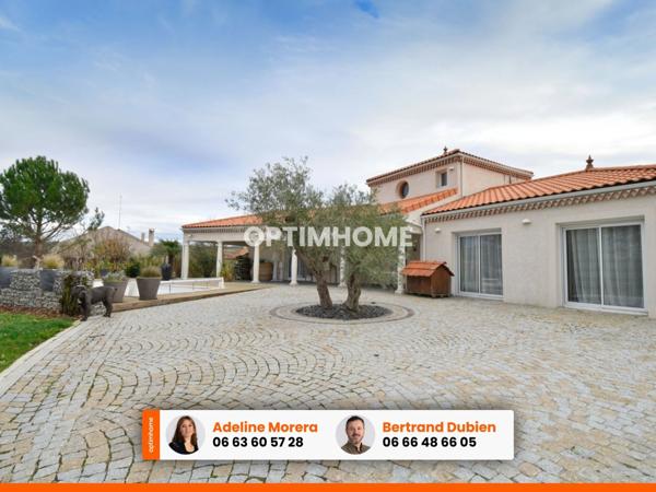 *** EXCLUSIVITE *** TRES BELLE PROPRIETE 4 CHAMBRES + PISCINE *** BILLOM 63160 ***