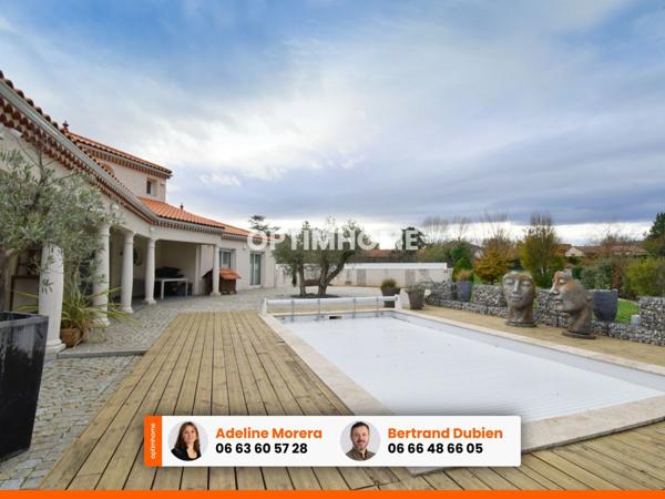 *** EXCLUSIVITE *** TRES BELLE PROPRIETE 4 CHAMBRES + PISCINE *** BILLOM 63160 ***