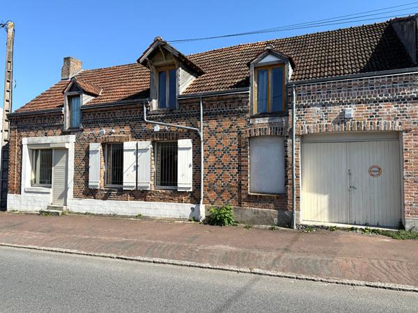 Grand Local Commercial + Appartement