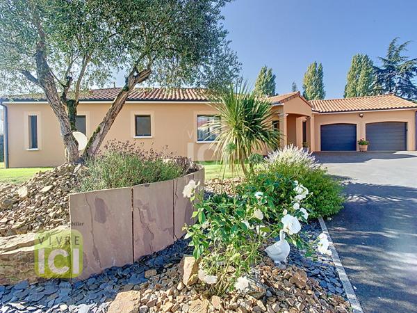 Maison de plain-pied 163.85 m2