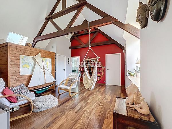 Propriété de charme avec dépendances sur parc arboré - Fort potentiel habitation & activité professionnelle - SAINT BRIEUC