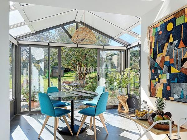 Propriété de charme avec dépendances sur parc arboré - Fort potentiel habitation & activité professionnelle - SAINT BRIEUC