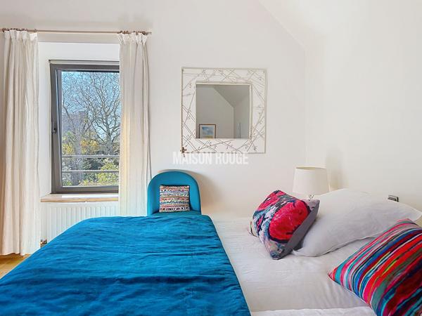 Propriété de charme avec dépendances sur parc arboré - Fort potentiel habitation & activité professionnelle - SAINT BRIEUC