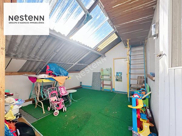 QUIMPER - KERFEUNTEUN CENTRE - Appartement de 4 ch et terrasse