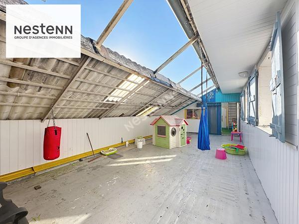 QUIMPER - KERFEUNTEUN CENTRE - Appartement de 4 ch et terrasse