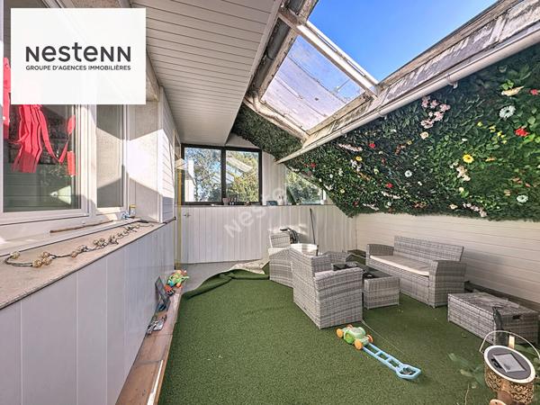 QUIMPER - KERFEUNTEUN CENTRE - Appartement de 4 ch et terrasse