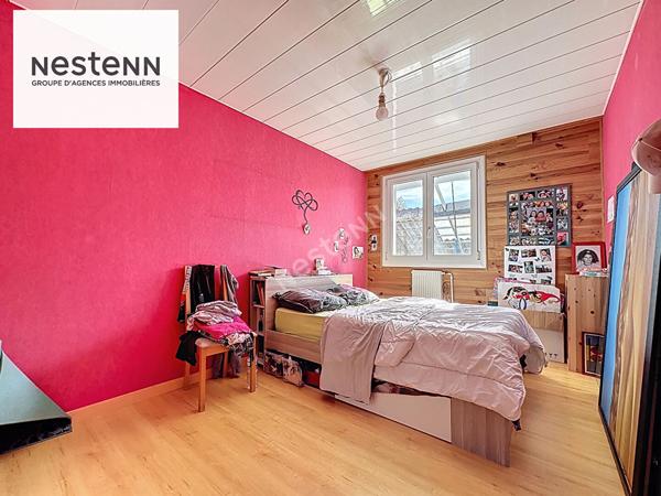 QUIMPER - KERFEUNTEUN CENTRE - Appartement de 4 ch et terrasse